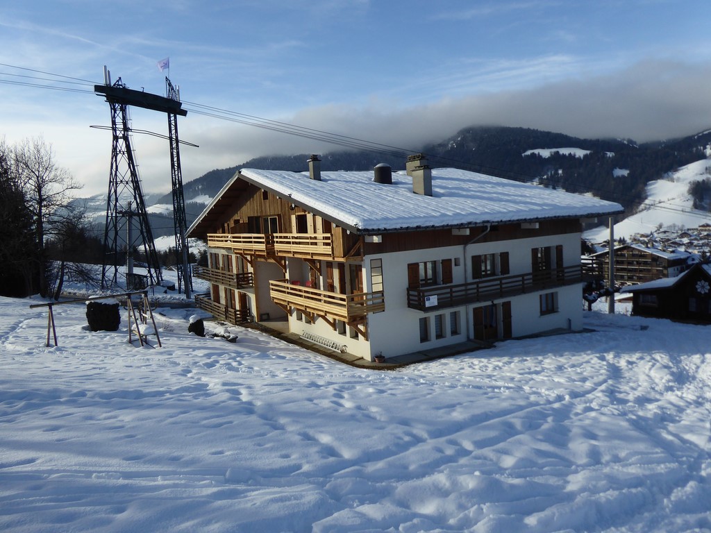 Chalet Monte-pente