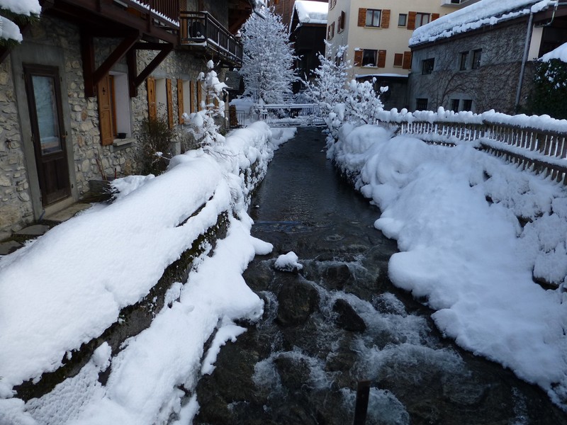 Megeve centre