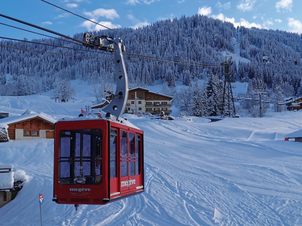 Le chalet sur les pistes