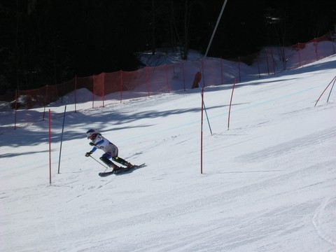 Competition ski Megeve