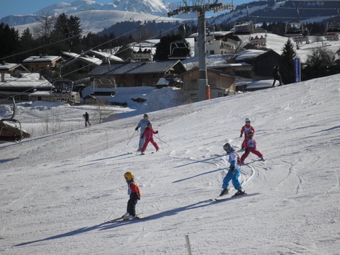 Ski chalet  Monte-pente