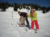 Ski debutants